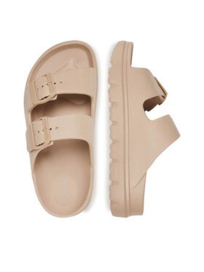 DeeZee Klapki MU-D8-EV0331 Beżowy