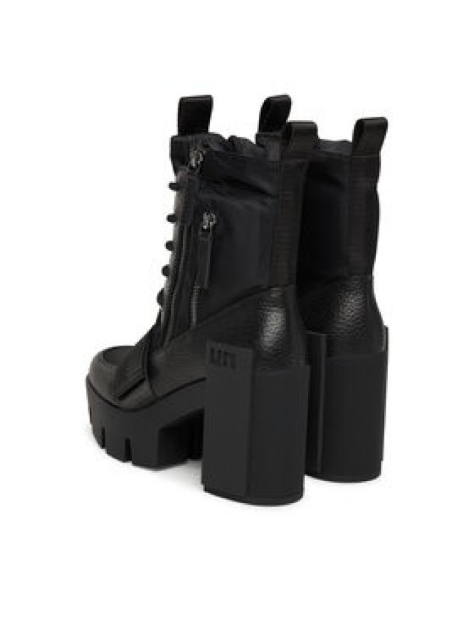 United Nude Trzewiki Grip Combat Mid 1096201165 Czarny