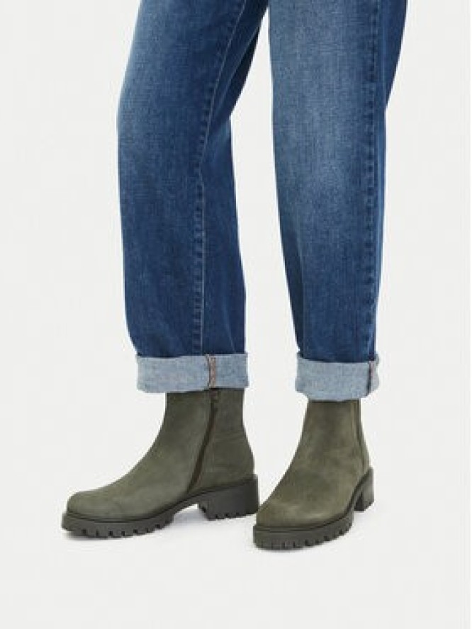 Lasocki Botki CEO-WI16-D-466-02 Zielony