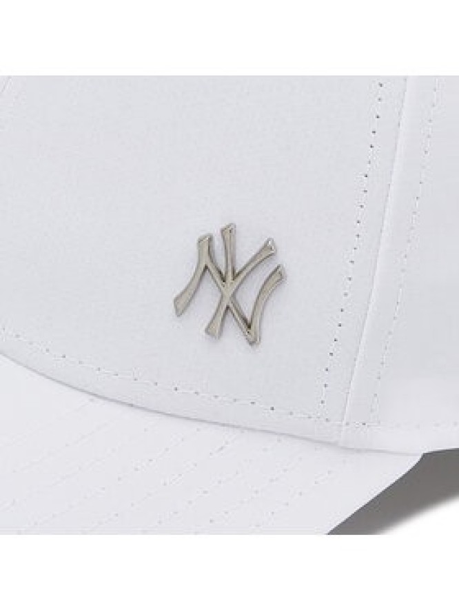 New Era Czapka z daszkiem Mlb Flawess Logo B 11209938 Biały