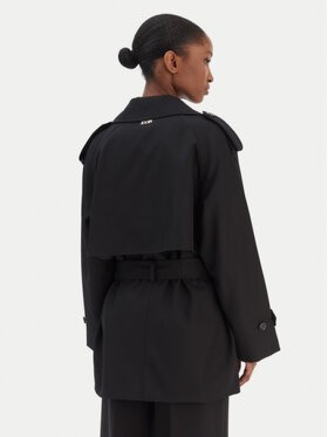 JOOP! Trencz Carrie 30101902 Czarny Regular Fit