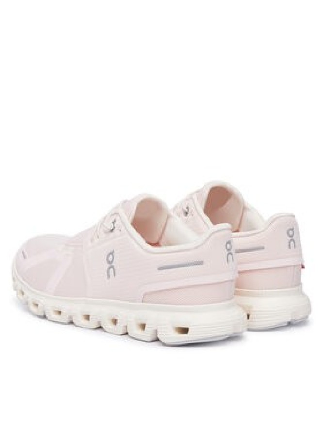 On Sneakersy Cloud 6 3WF10064657 Różowy jasny