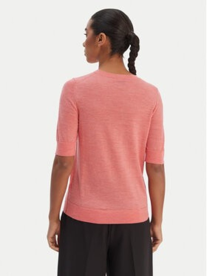 BOSS Sweter Farbella 50544996 Różowy Slim Fit