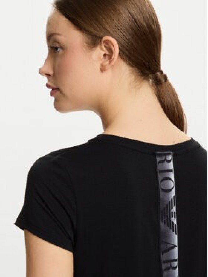 EA7 Emporio Armani T-Shirt 7W000673 AF12945 UC001 Czarny Slim Fit