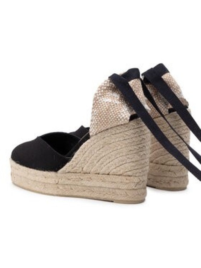 Castañer Espadryle Chiara/8ED/001 020992-100 Czarny