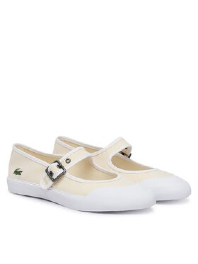 Lacoste Baleriny Mary-J 51SFA0134 Beżowy