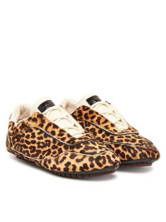 Alexander Smith Sneakersy River Woman Pony Leopard ALBERSW-9565 MAC Brązowy