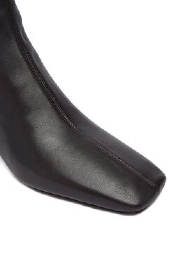 Tory Burch Botki 179613 Brązowy