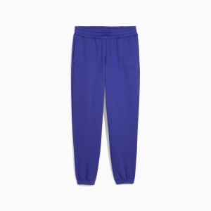 Spodnie dresowe damskie Puma ELEVATED ESS COMFORT fioletowe 68864927 r S