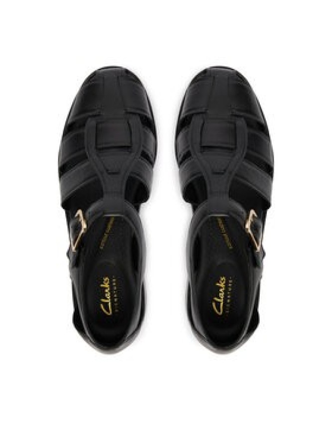 Clarks Sandały Hana Sun 26181215 Czarny