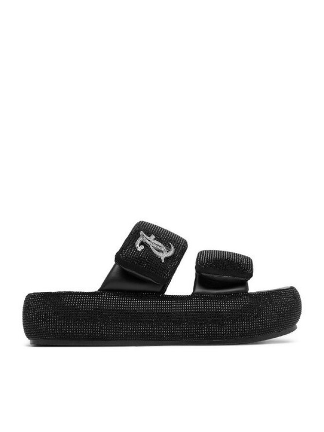 Juicy Couture Klapki CEO-WSS21515-02 Czarny