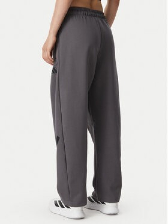adidas Spodnie dresowe Z.N.E. Open Hem KF6377 Szary Loose Fit