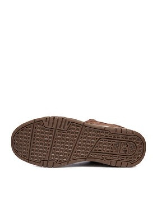 DC Shoes Sneakersy CEO-V5-10117 Brązowy