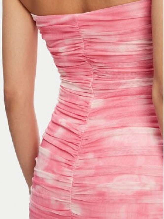 Bardot Sukienka wieczorowa Solana 59875DB1 Różowy Regular Fit