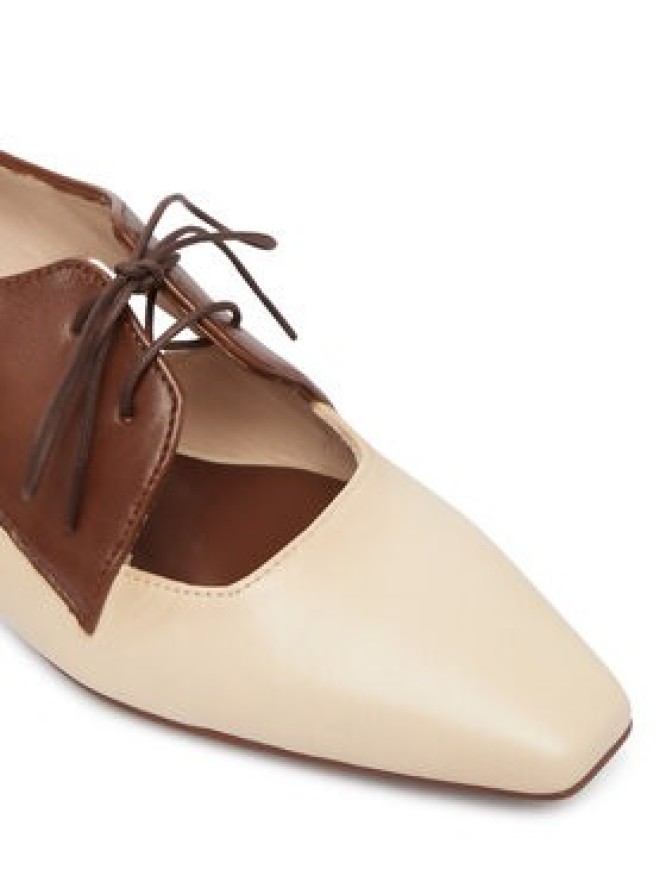 Hispanitas Półbuty BHV264628 C001 Écru