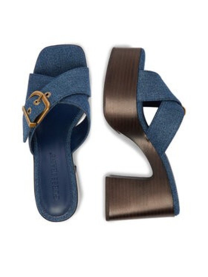 Guess Jeans Klapki CEO-JD421-3 Niebieski