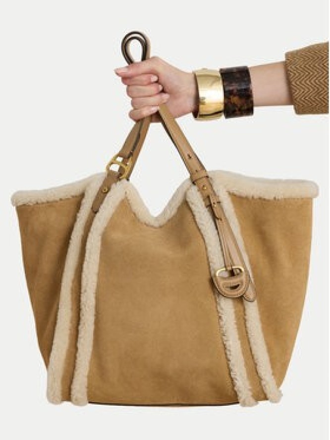 LAUREN RALPH LAUREN Torebka 431P18389001 Brązowy