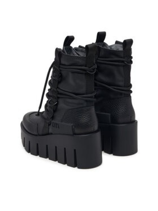 United Nude Trzewiki Grip Desert LO 1103401165 Czarny