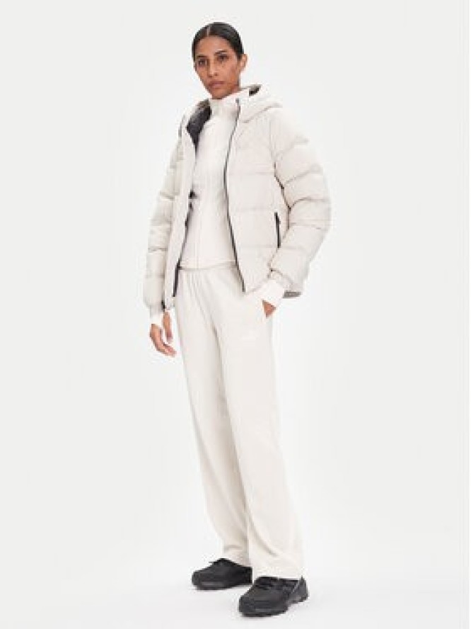 Jack Wolfskin Kurtka puchowa Frozen Palace A65097 Beżowy Regular Fit