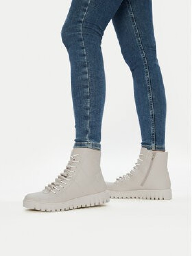 Rieker Trzewiki Y3420-61 Beżowy