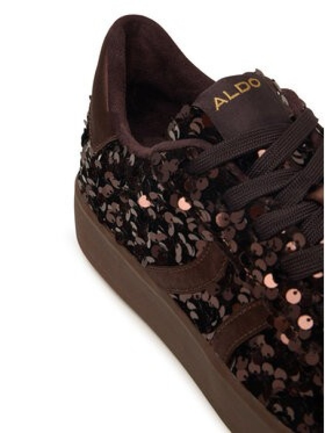 Aldo Sneakersy Festivesneaker 14157264 Brązowy