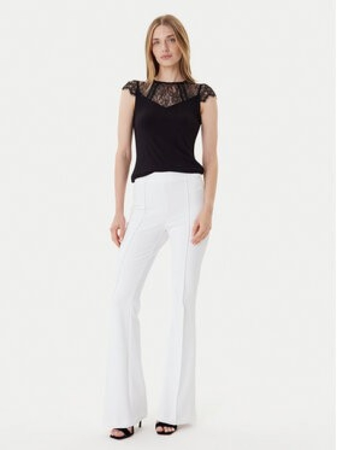 Morgan Bluzka 232-DGIULIA Czarny Slim Fit