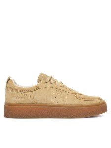 Clarks Sneakersy Boxbee Lace. 26328115 Beżowy