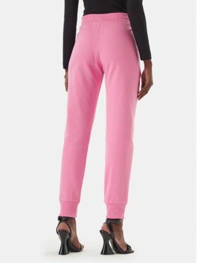 Versace Jeans Couture Spodnie dresowe 80HAAT01 CF01T Różowy Regular Fit