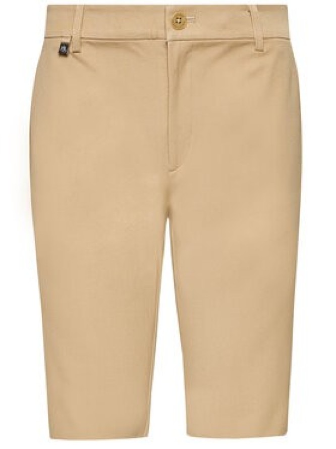 Lauren Ralph Lauren Szorty materiałowe 200661653009 Beżowy Regular Fit