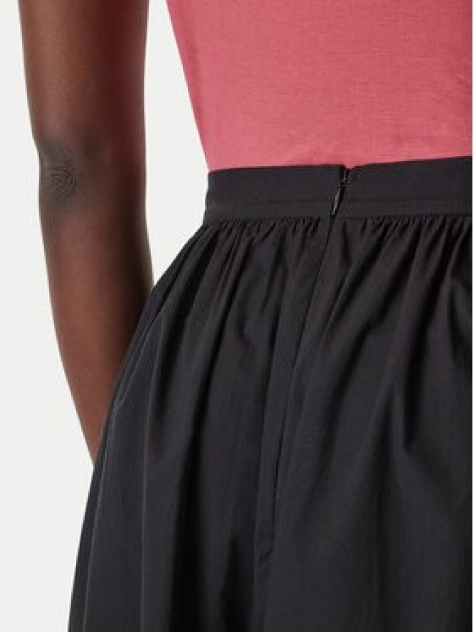 BOSS Spódnica maxi C_Vidol 50559088 Czarny Regular Fit