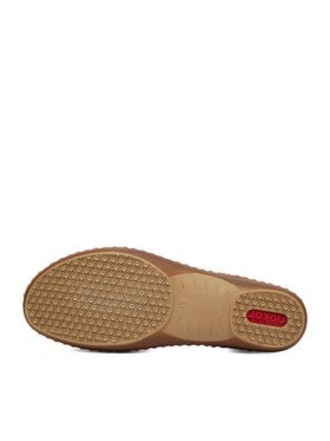 Rieker Sandały CEO-M1688-60 Brązowy