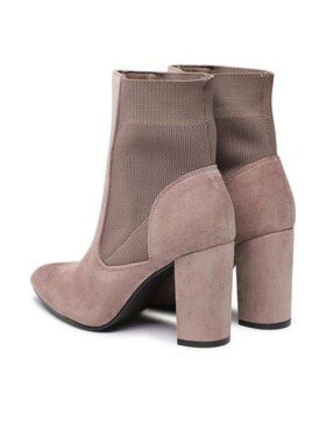 DeeZee Botki WYL2299-10 Beżowy