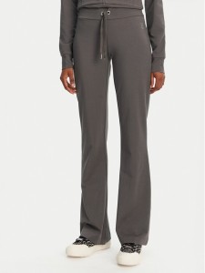 Juicy Couture Spodnie dresowe Apollo JCWBJ125311 Szary Flared Leg