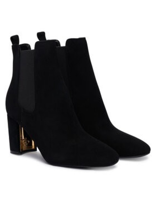 Guess Botki FLFFIE SUE10 Czarny