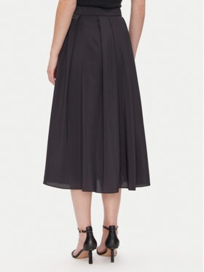 DKNY Spódnica trapezowa P5AN7A13 Czarny Loose Fit