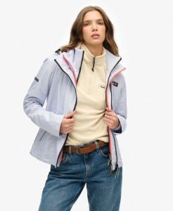 Damska wodoodporna kurtka z kapturem Superdry Mountain