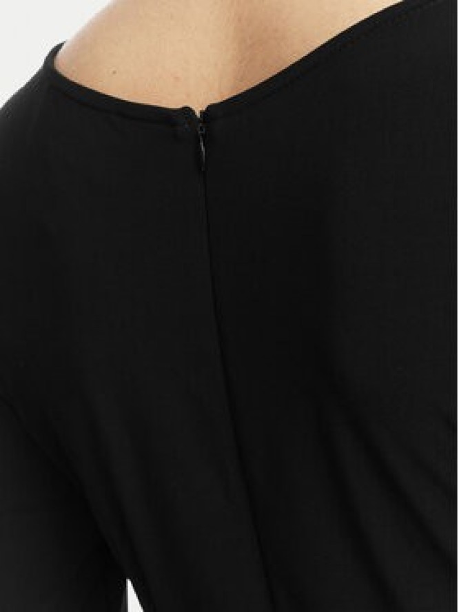 Joseph Ribkoff Sukienka koktajlowa 261720 Czarny Regular Fit