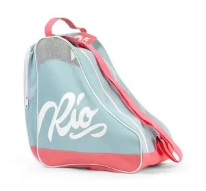 Odzież Rolki unisex Rio Roller Script Torba rolkarska - Teal/Coral