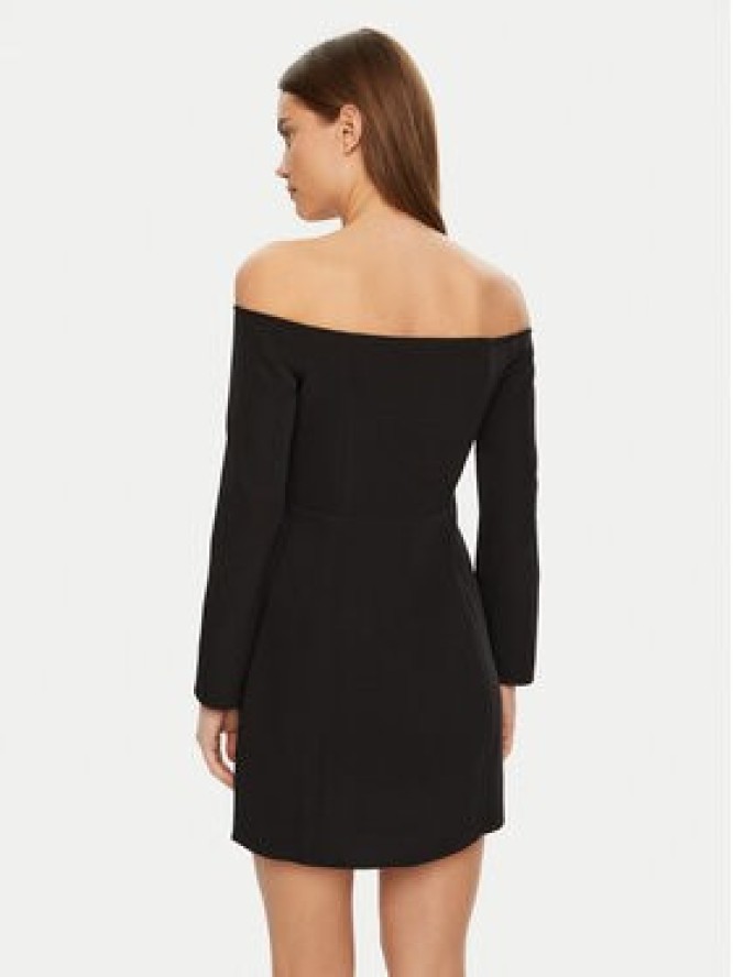 Calvin Klein Jeans Sukienka codzienna J20J225020 Czarny Slim Fit