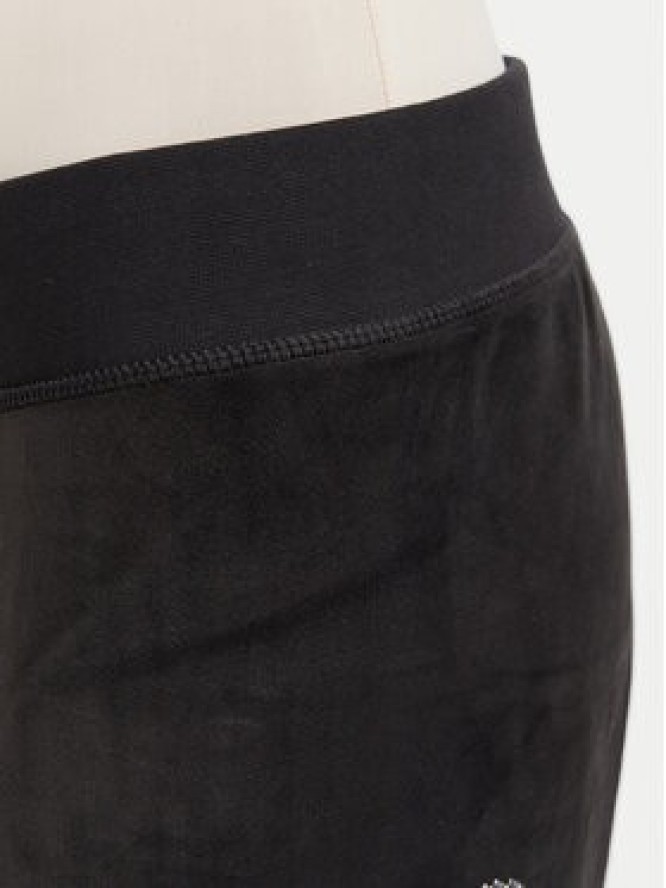Juicy Couture Spodnie dresowe Old Gothic JCWBJ226334 Czarny Regular Fit