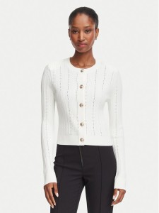 Guess Kardigan W6YR26 Z0973 Kremowy Regular Fit