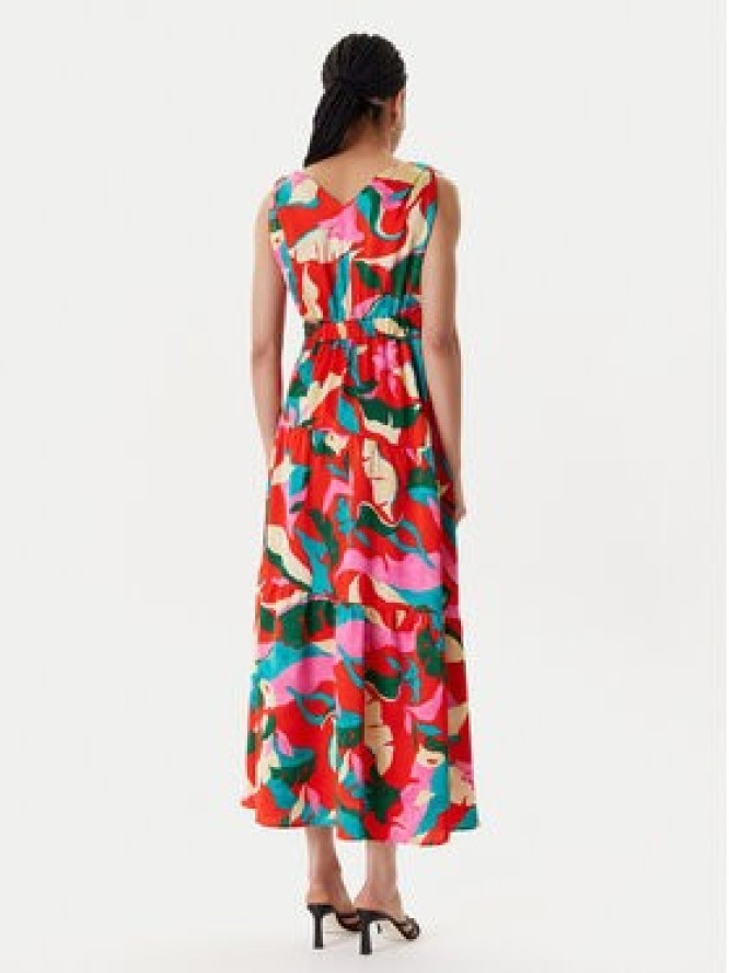 Morgan Sukienka letnia 251-RBY.F Kolorowy Straight Fit