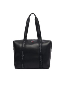 Tommy Jeans Torebka Tjw Daily Elevated Tote AW0AW19046 Czarny
