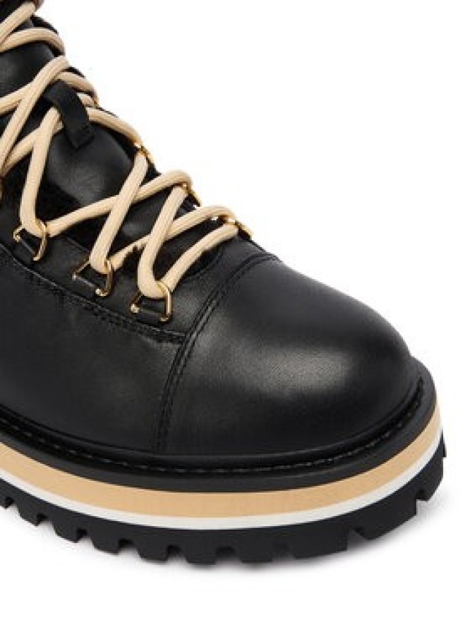 Coccinelle Trzewiki E4 TXP 41 01 01 001 Czarny