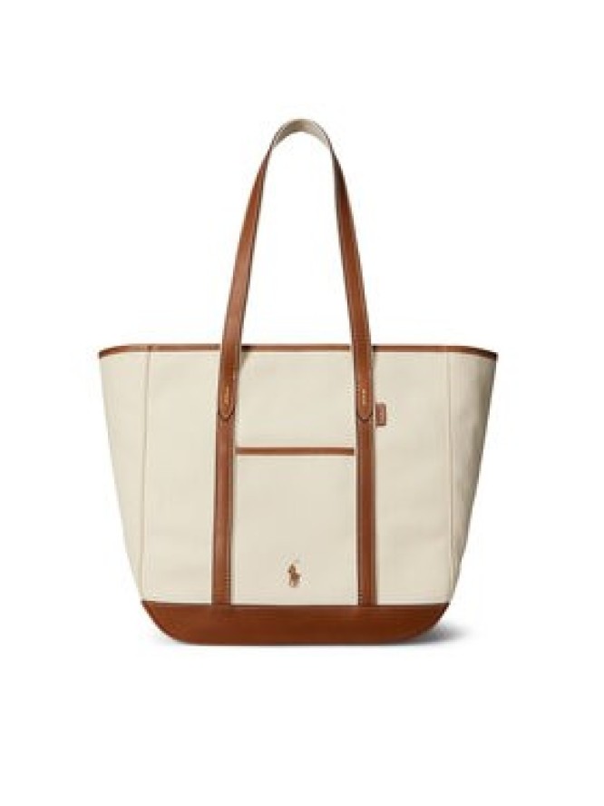 Polo Ralph Lauren Torebka 428968158001 Écru