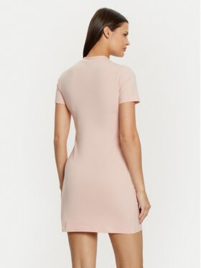 Guess Sukienka codzienna V4YK02 KCDH1 Różowy Regular Fit