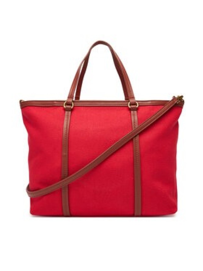 PINKO Torebka Miranda Shopper Classic PE 25 PLTT 104714 A2G2 Czerwony