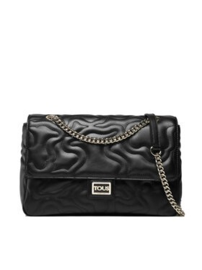 TOUS Torebka Bandolera Solapa M. K Dream 2001576951 Czarny
