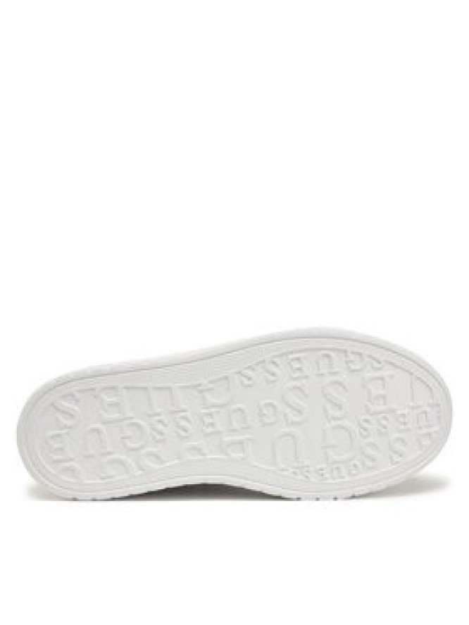 Guess Sneakersy FLPR2D DEN12 Niebieski