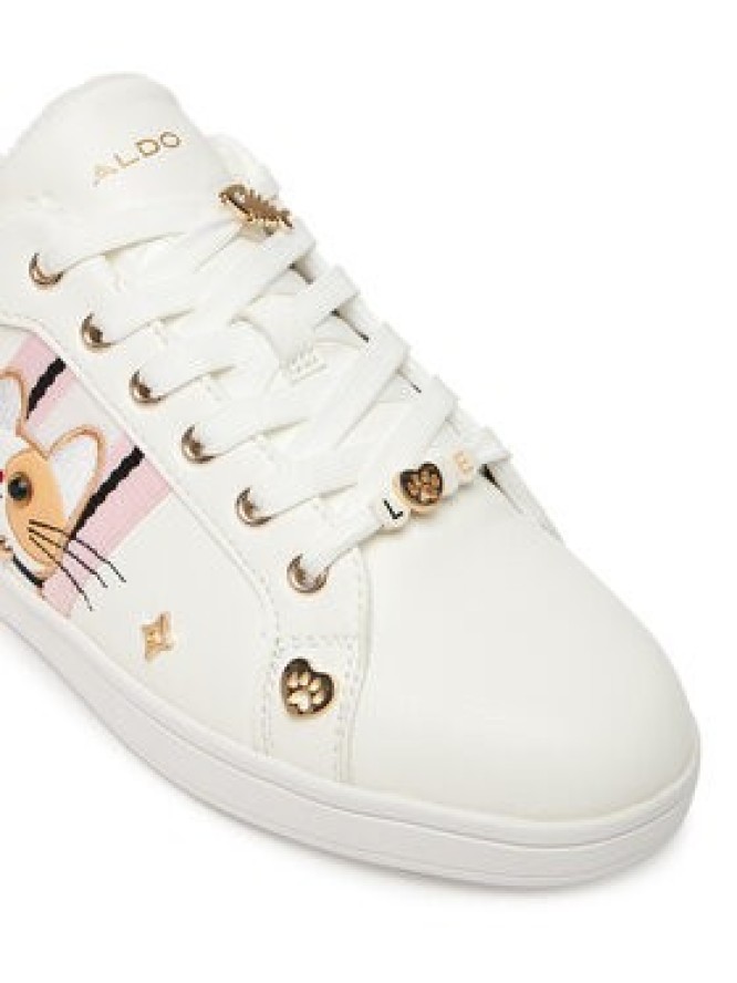 Aldo Sneakersy Catsneakers 14043825 Biały